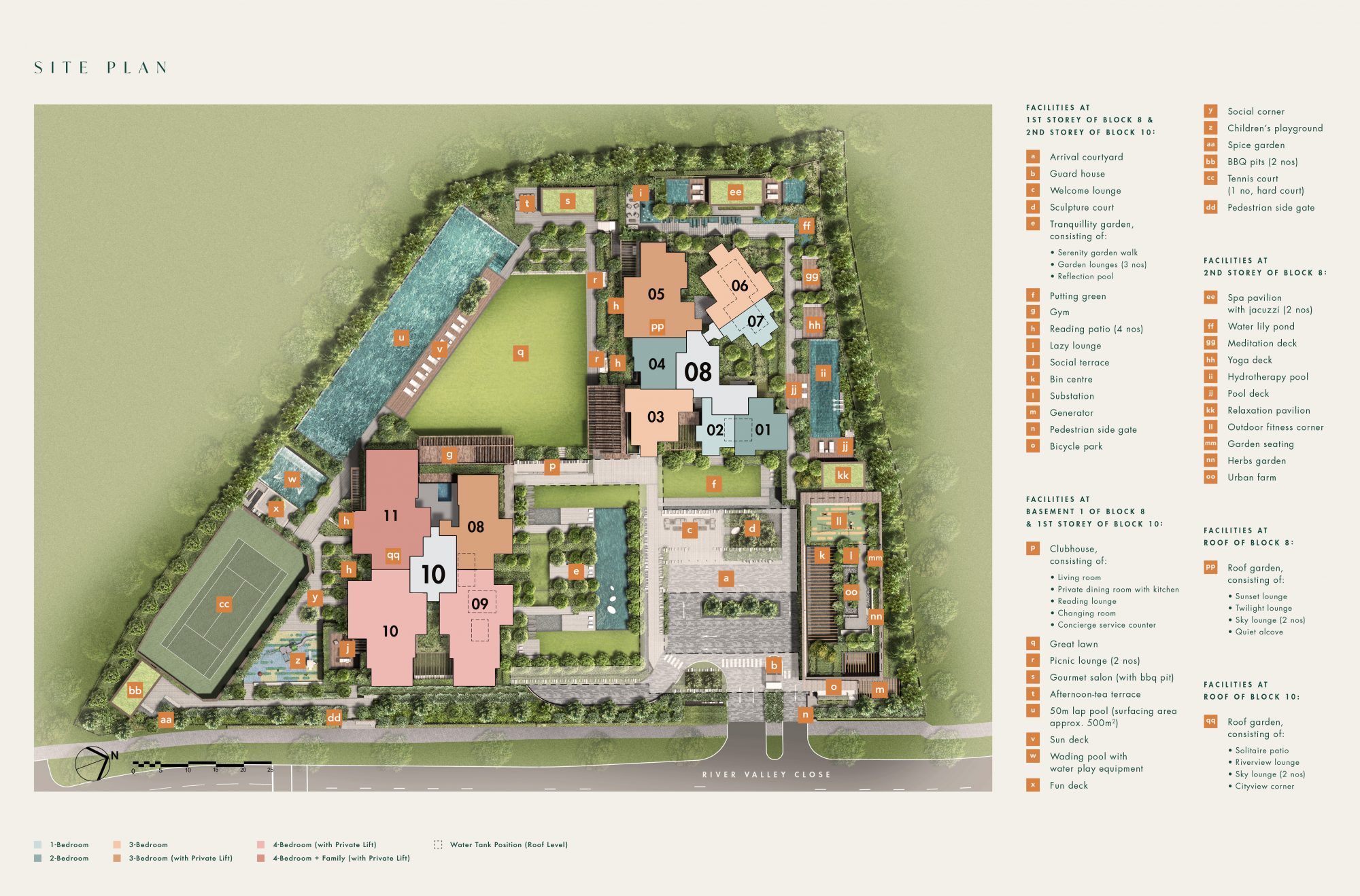 The Avenir Condo Site Plan